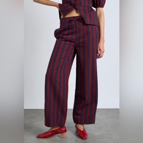 Damson Madder Pants - Damson Madder Rife Pants UK 6